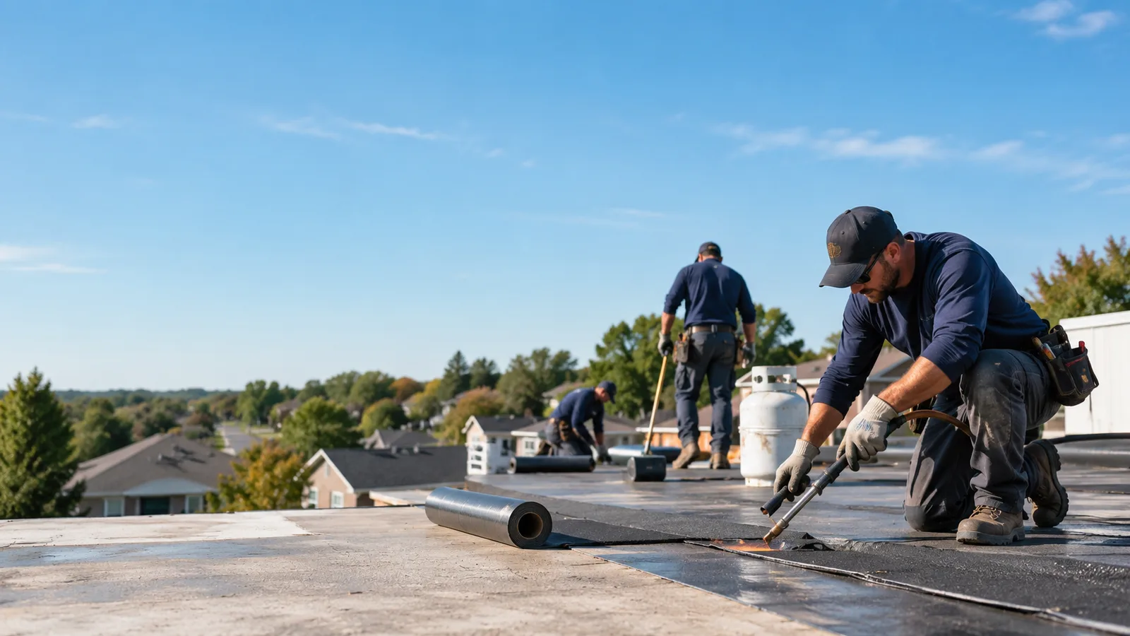 Flat Roof Leak Repair providers in Emerson, KY
